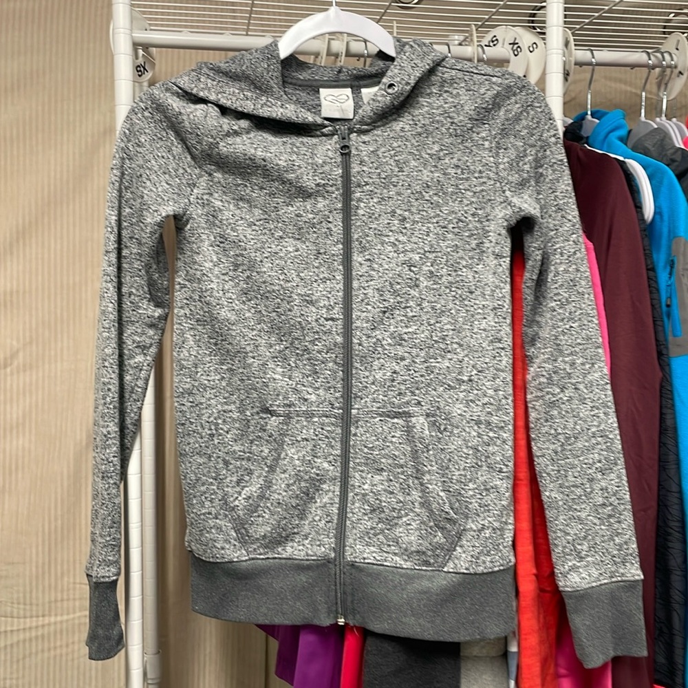LIVE LOVE DREAM FULL ZIP HOODIE SIZE XS